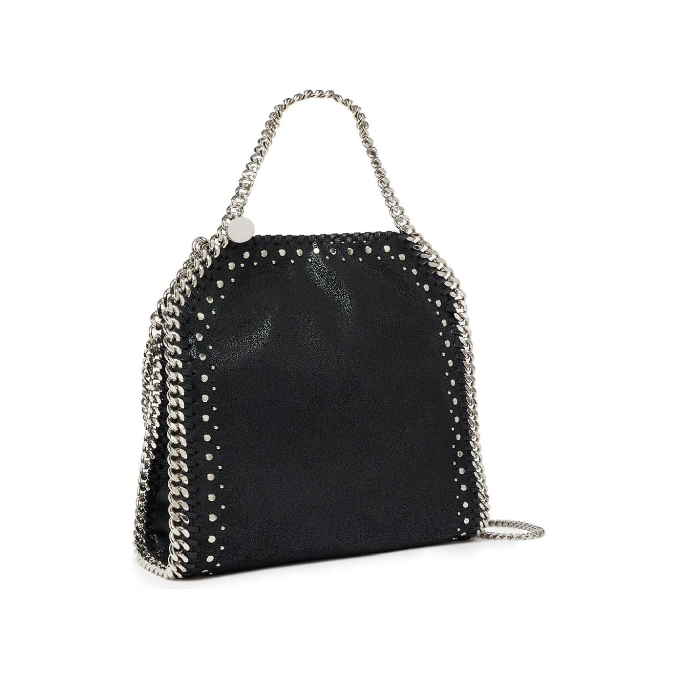 Stella McCartney black artificial leather Bag Handbag Stella Mccartney