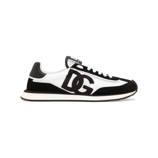 Dolce & Gabbana suede mesh panelling Sneakers Black Sneakers Dolce & Gabbana