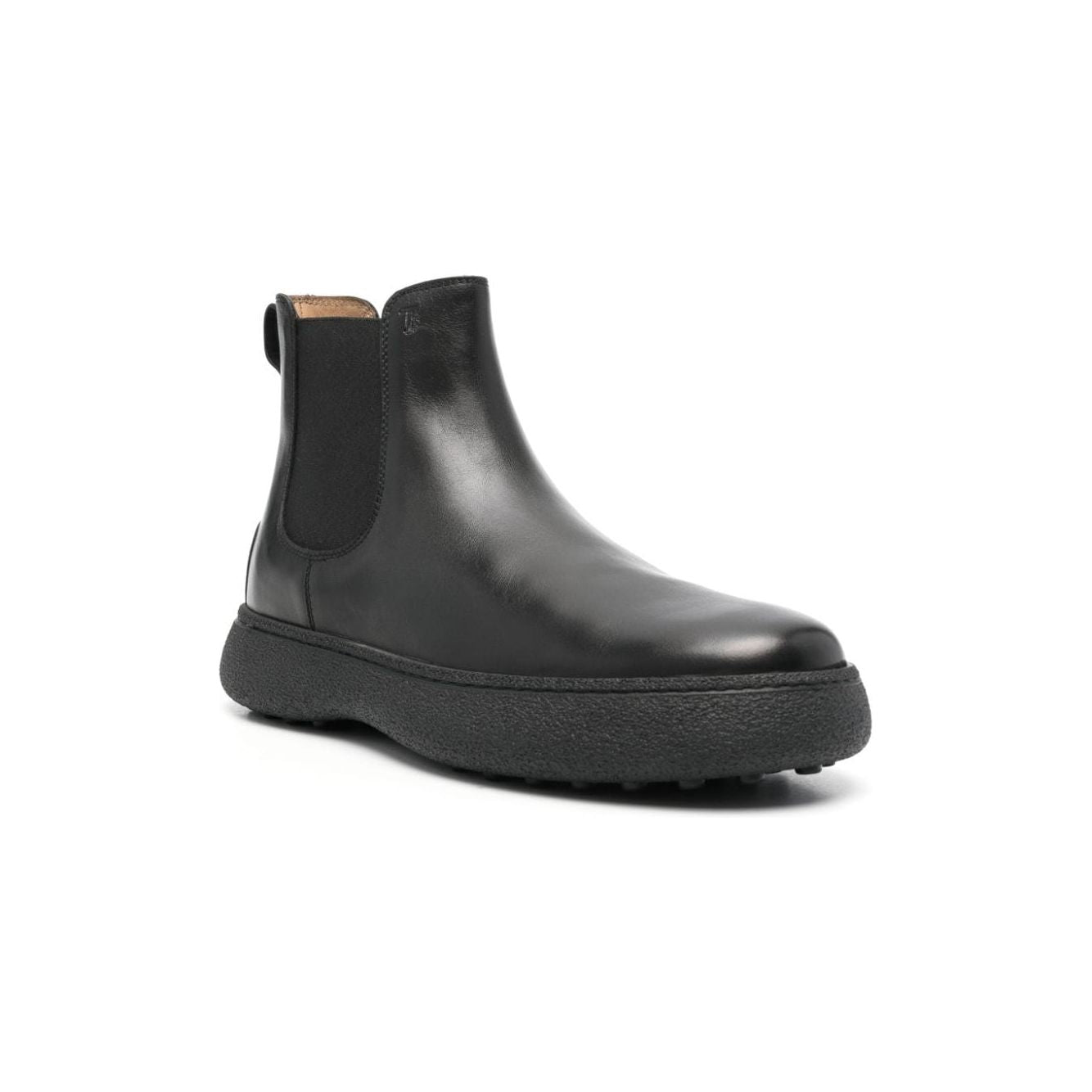 Tod's black calf leather smooth grain Boots Boots Tod'S