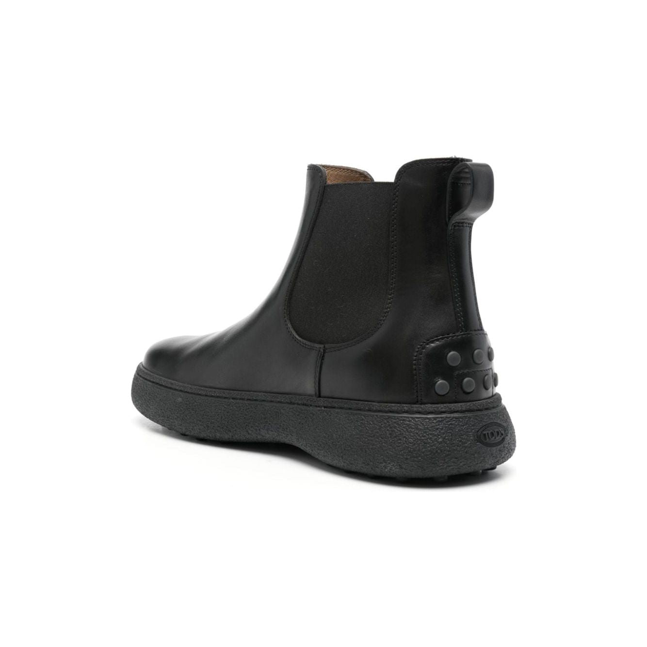 Tod's black calf leather smooth grain Boots Boots Tod'S