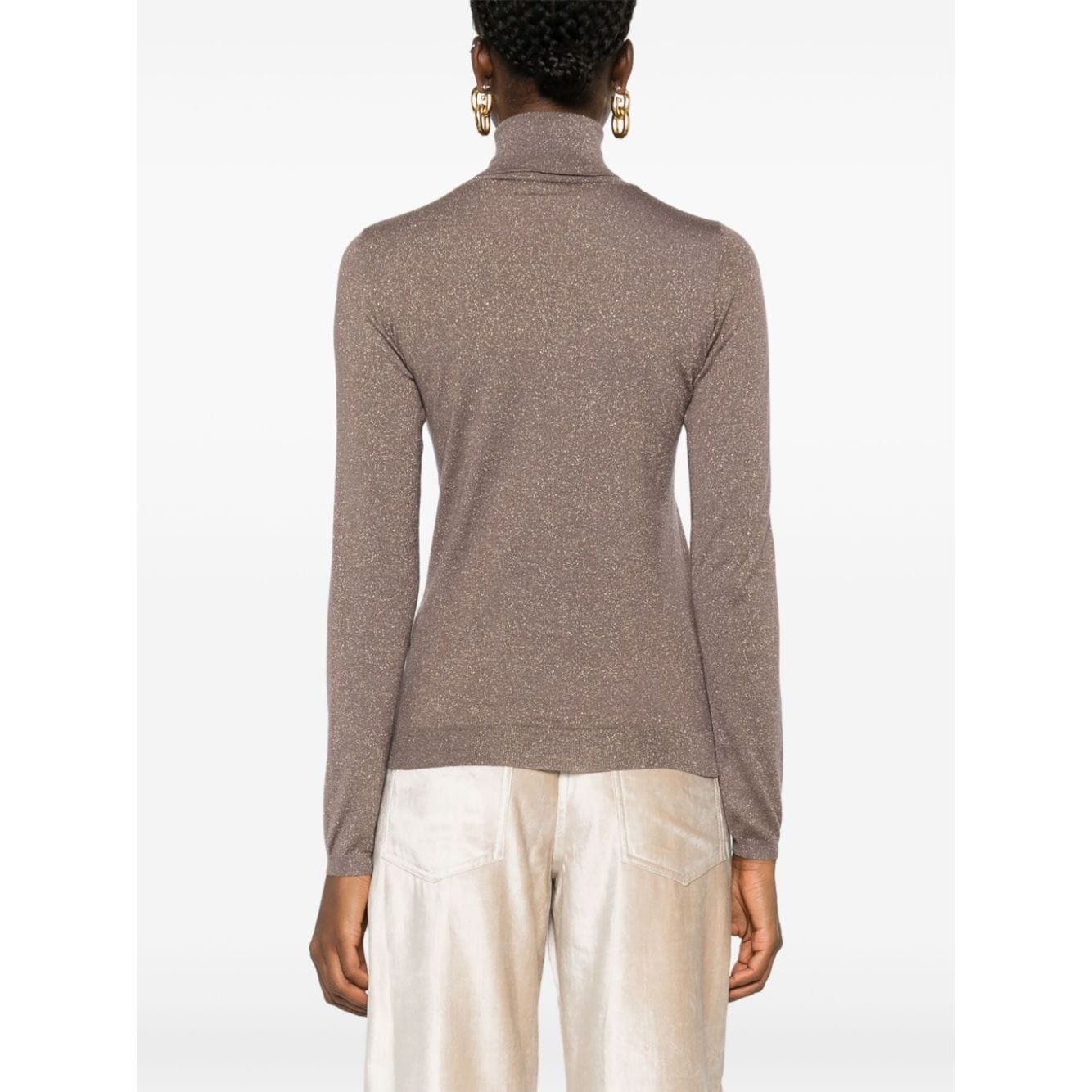 Brunello Cucinelli Sweaters Beige Topwear Brunello Cucinelli