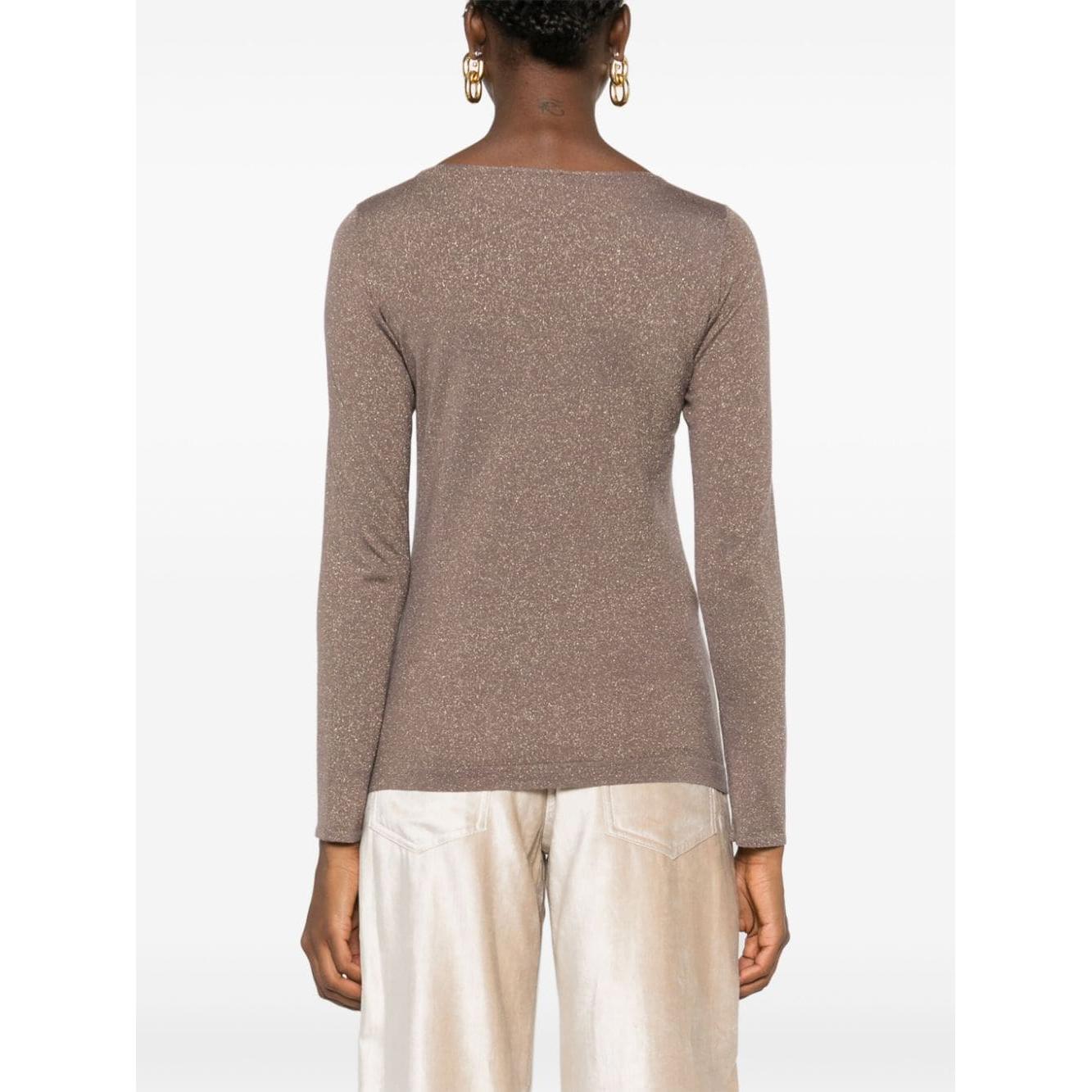 Brunello Cucinelli Sweaters Beige Topwear Brunello Cucinelli