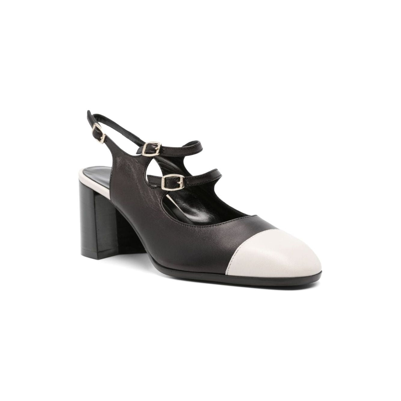 CAREL PARIS With Heel Black