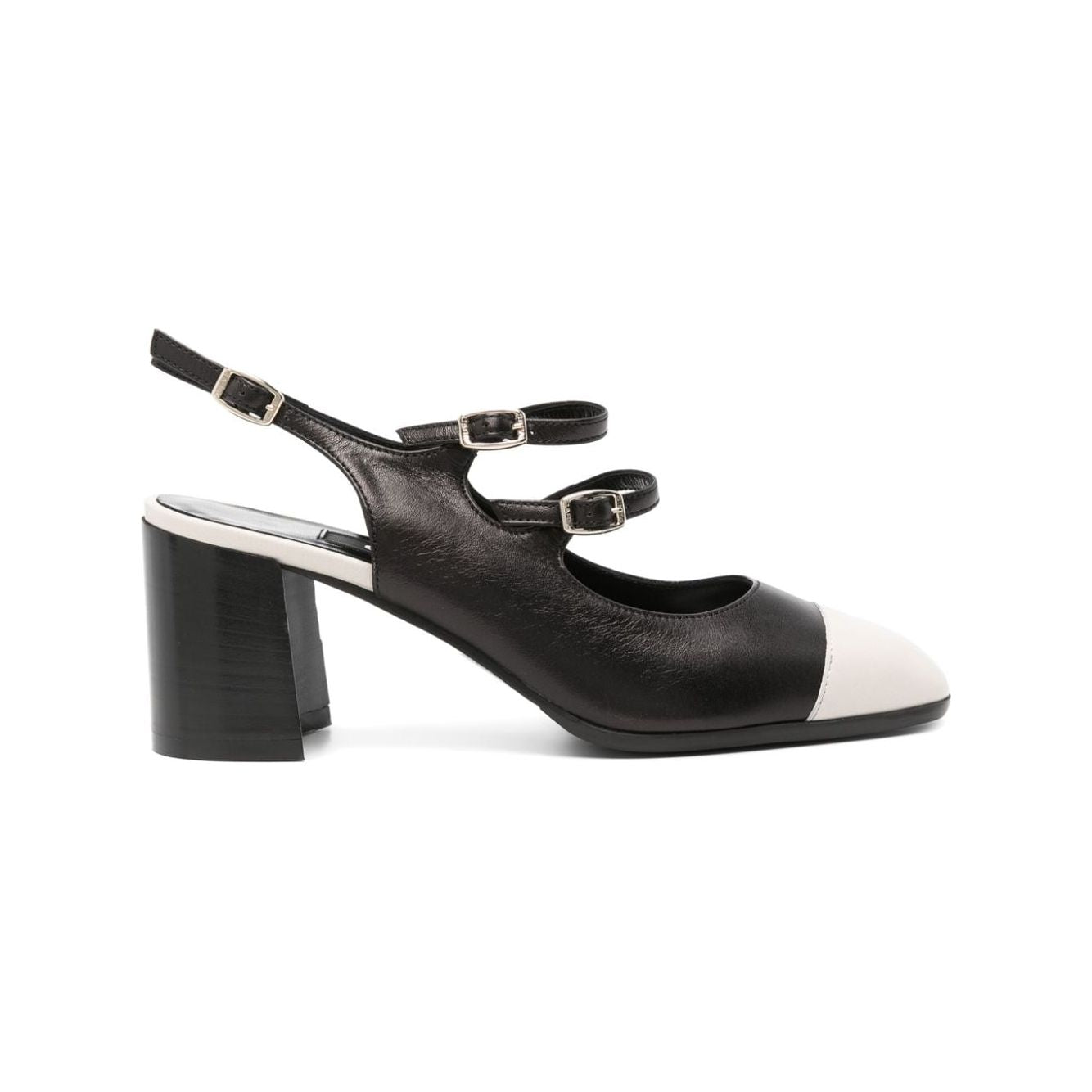 CAREL PARIS With Heel Black