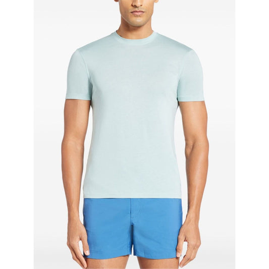 Tom Ford T-shirts and Polos Clear Blue Topwear Tom Ford