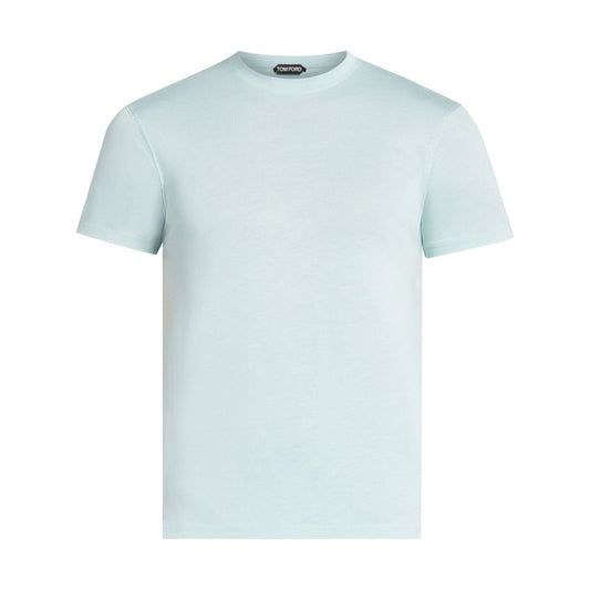 Tom Ford T-shirts and Polos Clear Blue Topwear Tom Ford