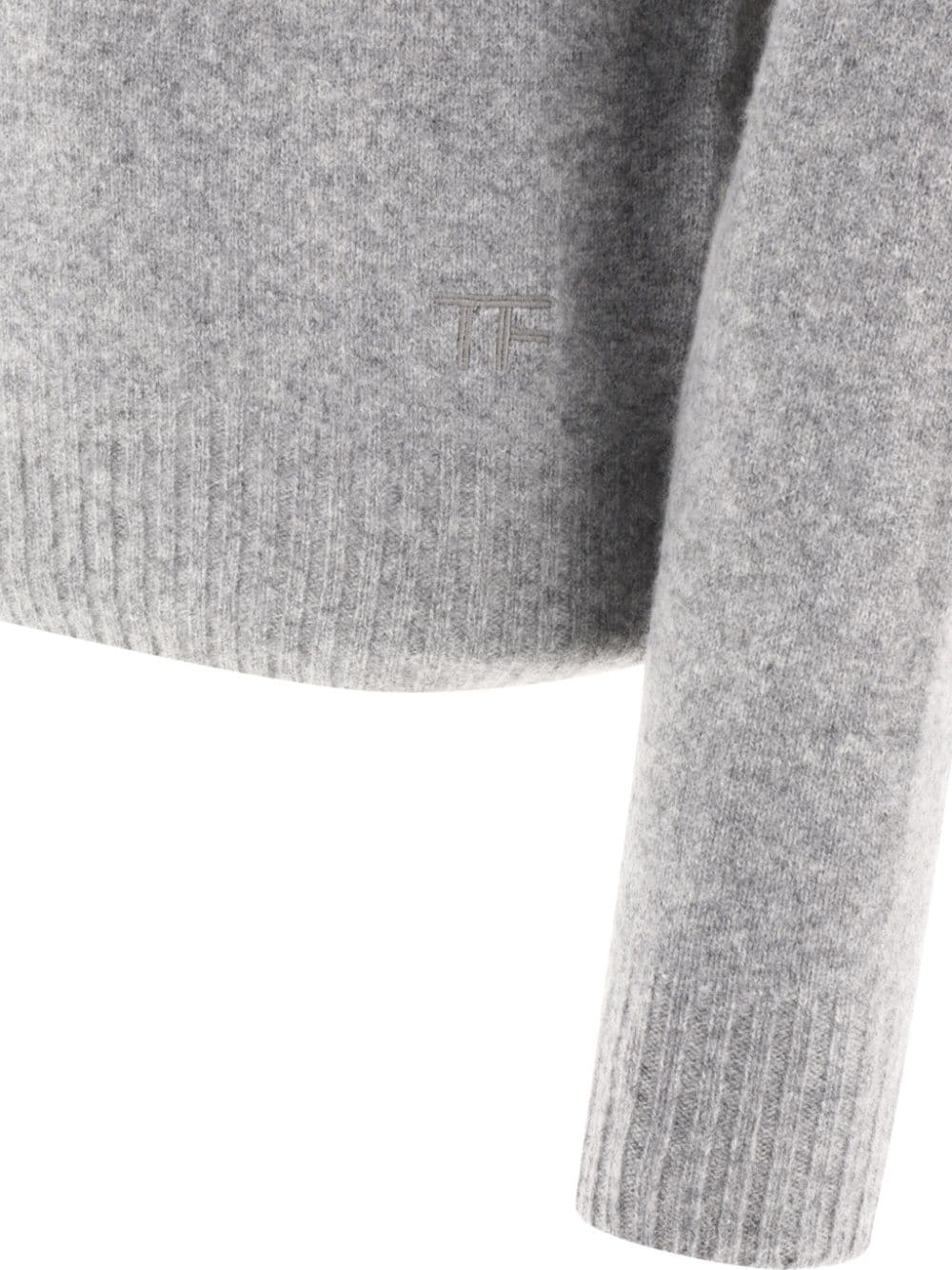 Tom Ford Sweaters Grey