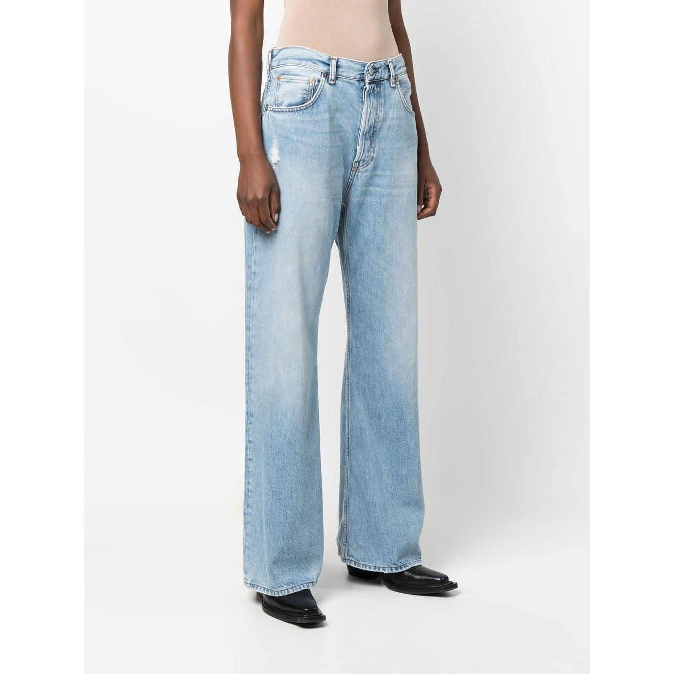 Acne Studios Jeans Clear Blue Jeans Acne Studios