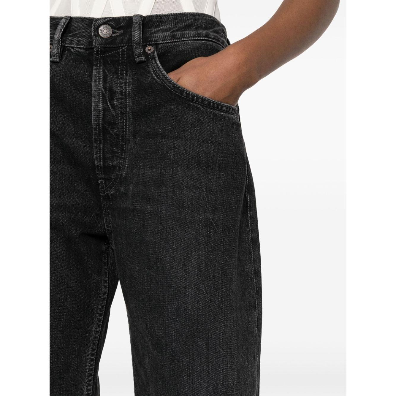 Acne Studios Jeans Black Jeans Acne Studios