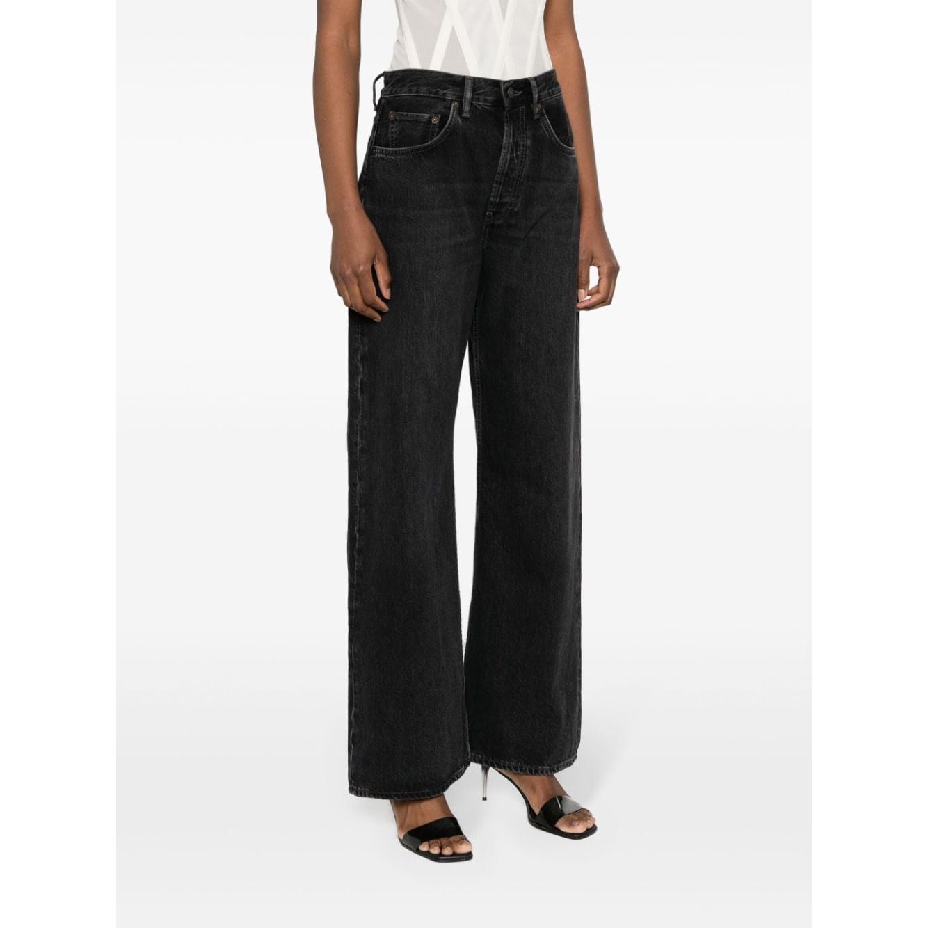 Acne Studios Jeans Black Jeans Acne Studios