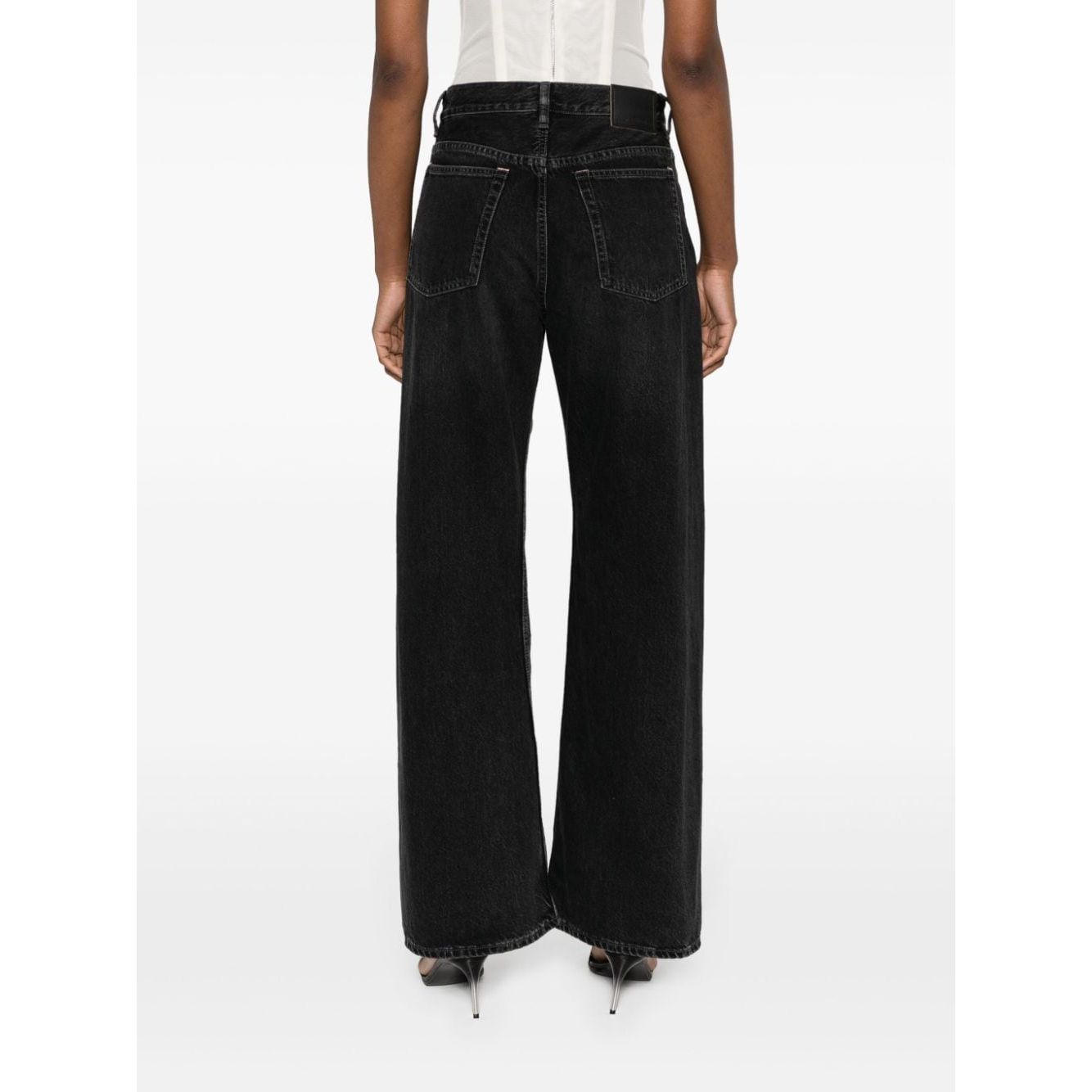 Acne Studios Jeans Black Jeans Acne Studios