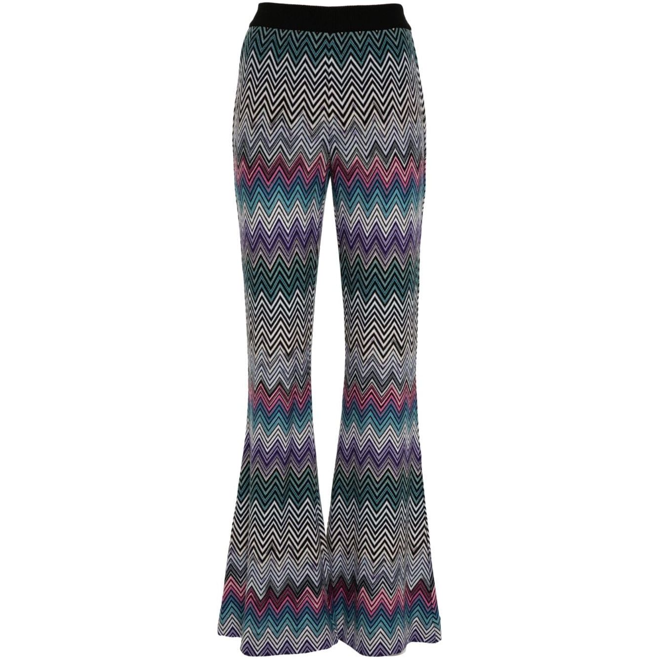 Missoni Trousers Clear Blue