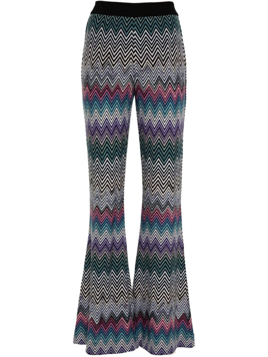 Missoni Trousers Clear Blue