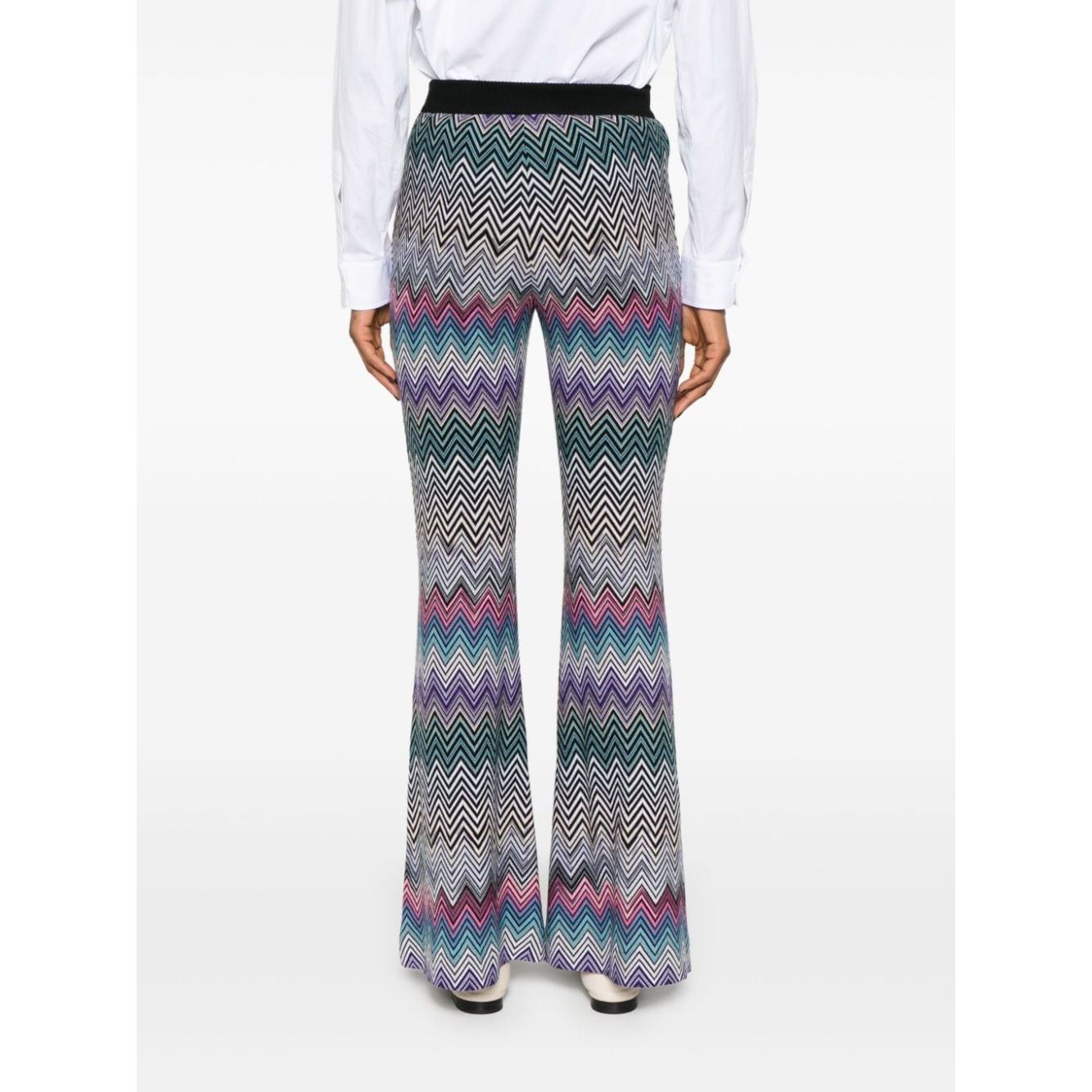 Missoni Trousers Clear Blue