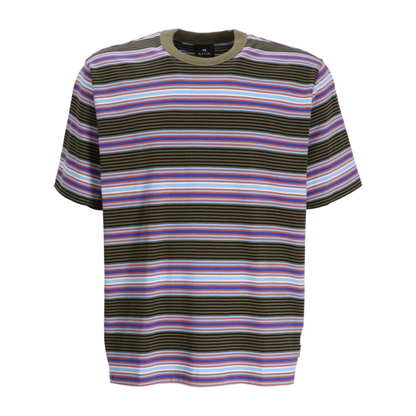 PS By Paul Smith T-shirts and Polos Green Topwear PS By Paul Smith