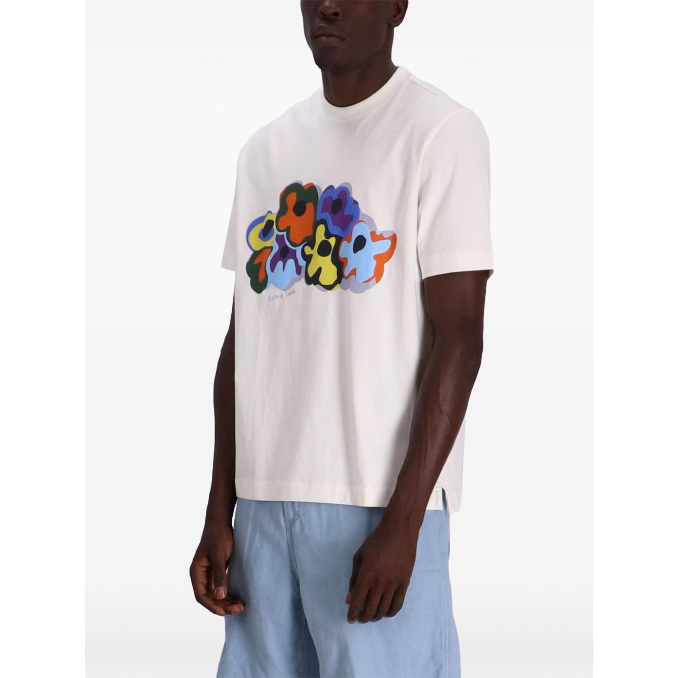 PS By Paul Smith T-shirts and Polos White Topwear PS By Paul Smith