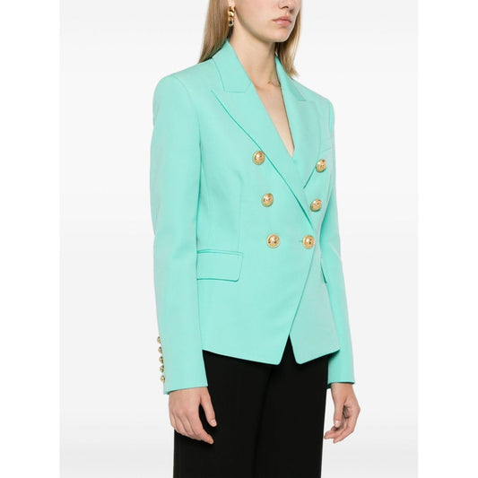 Balmain Jackets Green