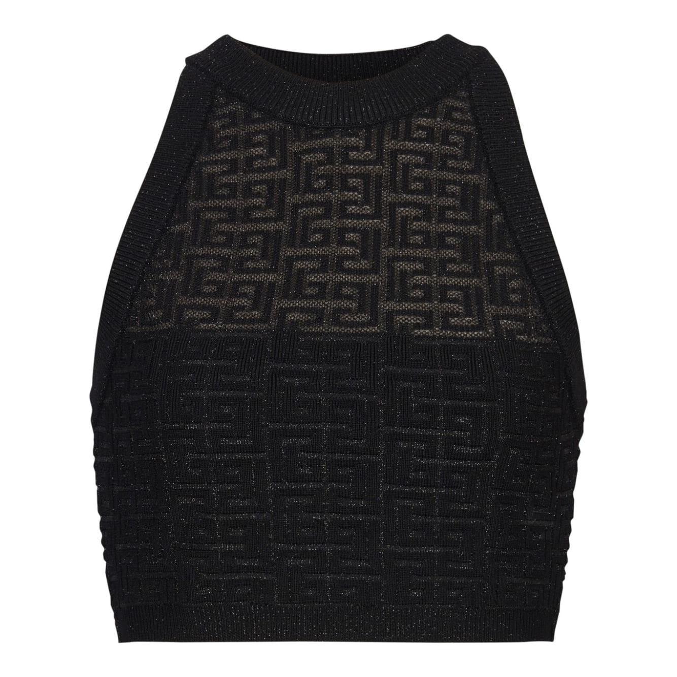 Balmain Top Black