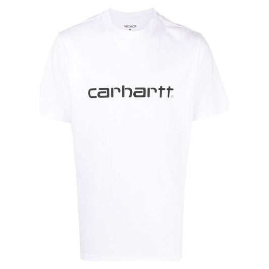 CARHARTT WIP MAIN T-shirts and Polos White Topwear Carhartt Wip Main