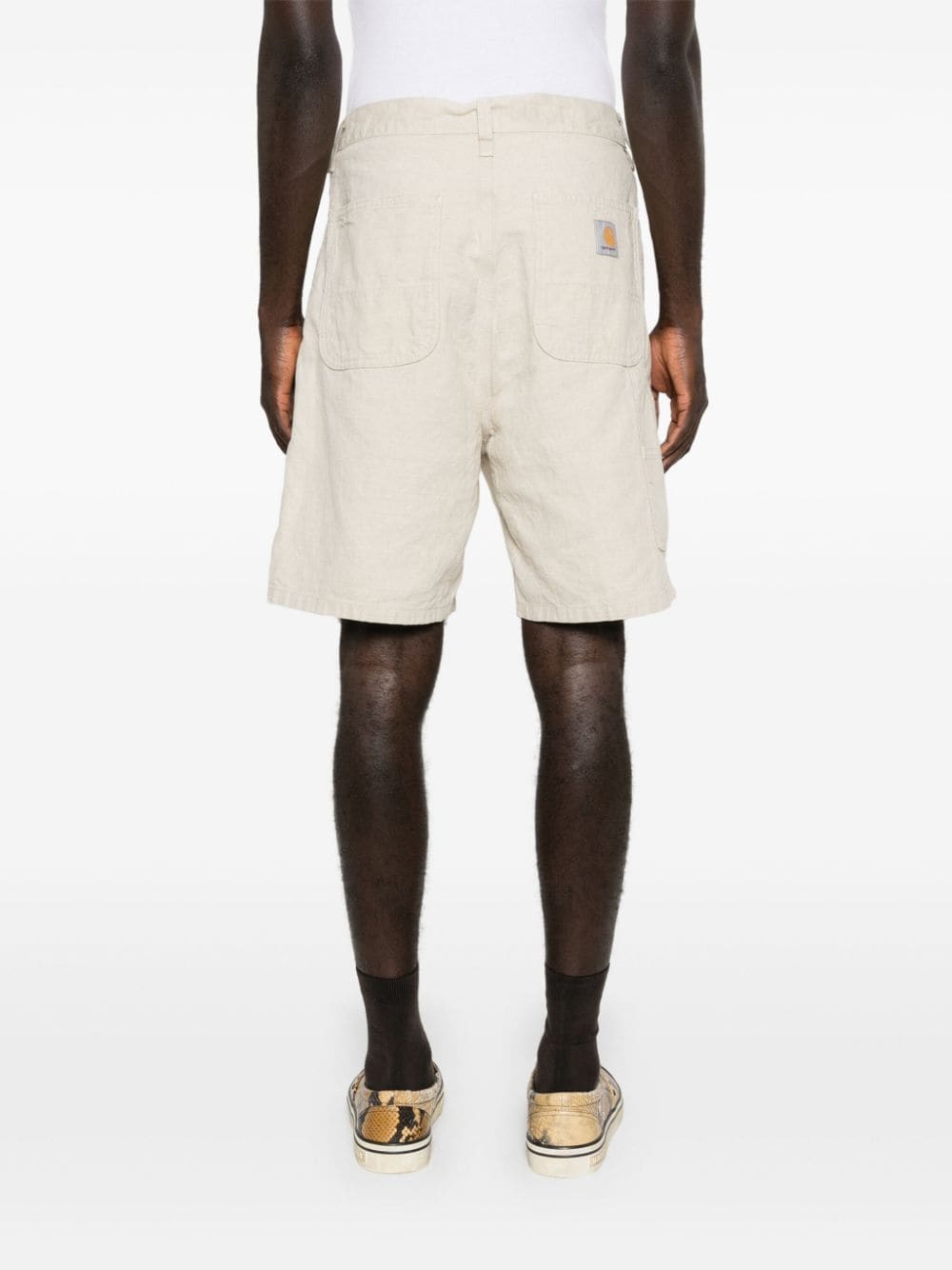 CARHARTT WIP PRE Shorts Beige Short trousers Carhartt Wip Pre