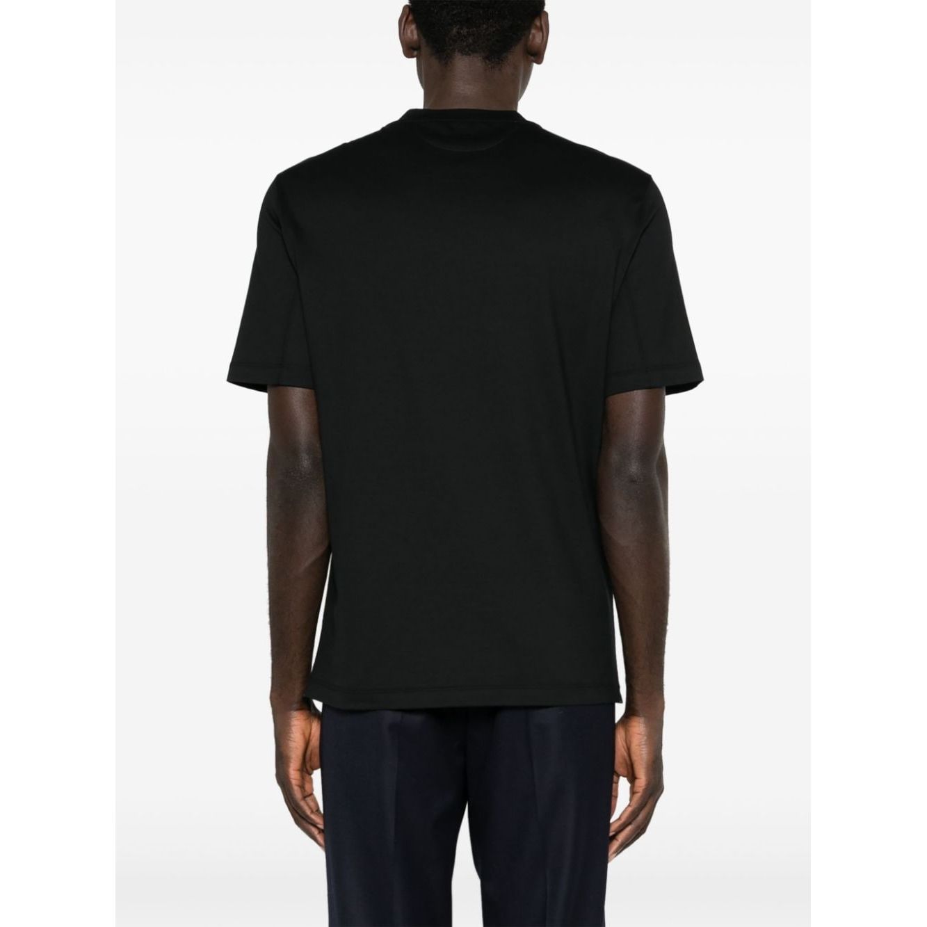 Brunello Cucinelli T-shirts and Polos Black Topwear Brunello Cucinelli