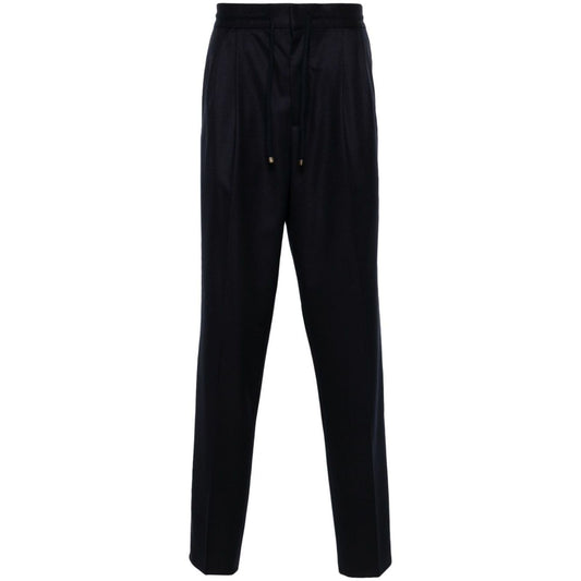 Brunello Cucinelli Trousers Blue Trousers Brunello Cucinelli