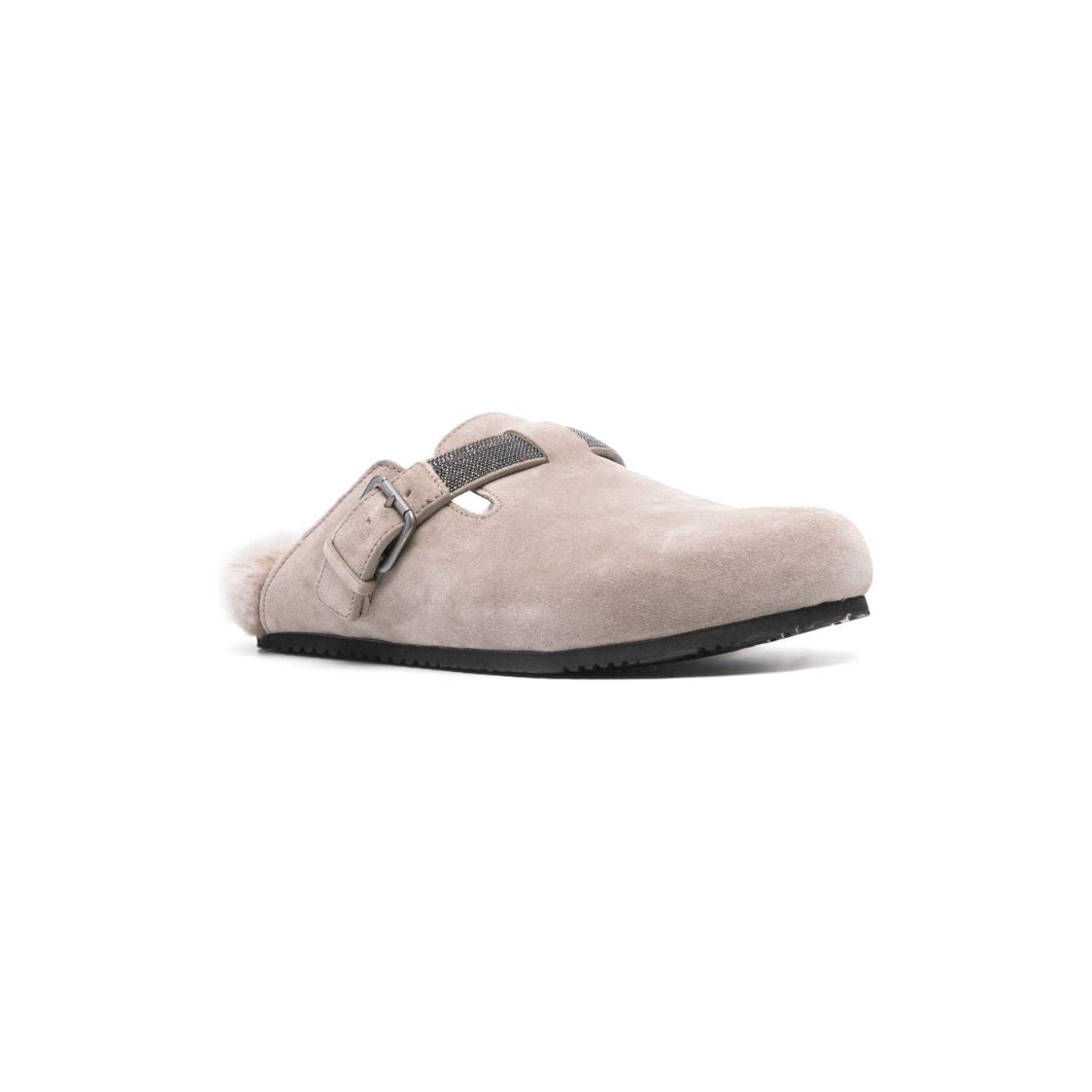 Brunello Cucinelli Sandals Grey Sandals Brunello Cucinelli