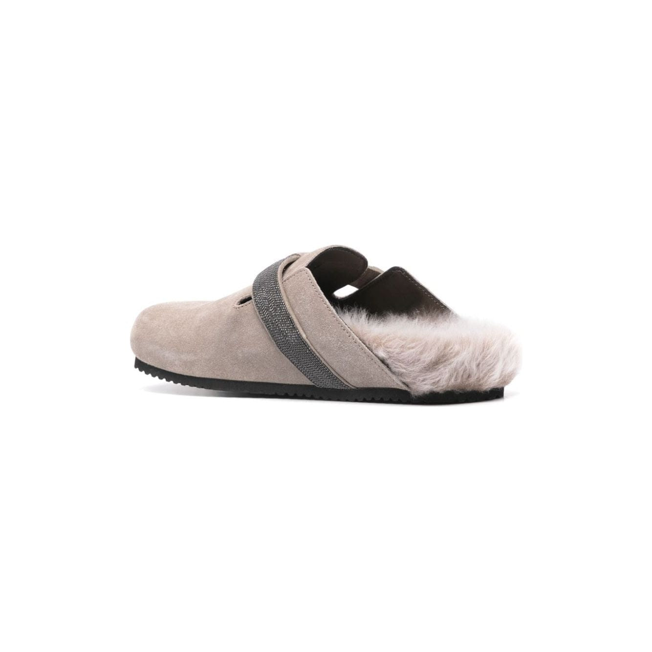 Brunello Cucinelli Sandals Grey Sandals Brunello Cucinelli