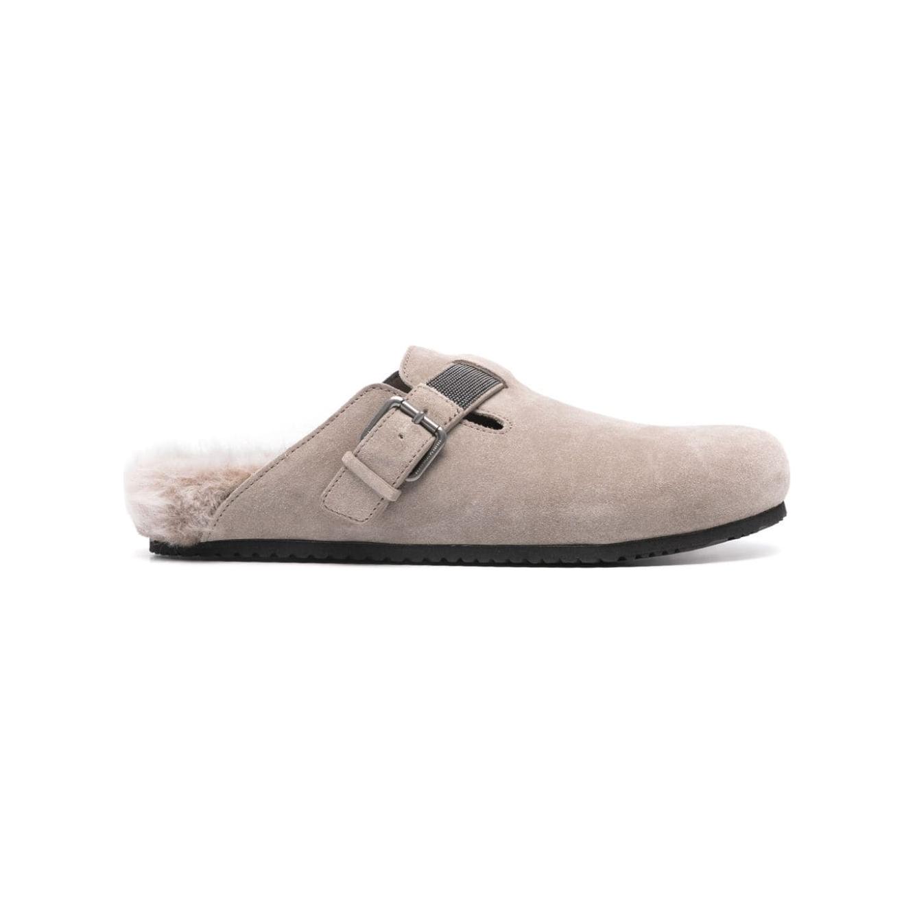 Brunello Cucinelli Sandals Grey Sandals Brunello Cucinelli