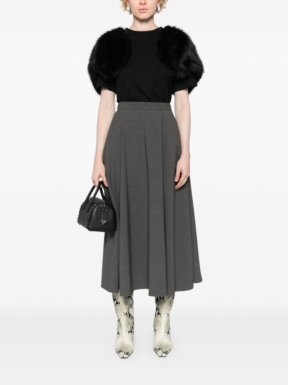 Valentino Valentino Skirts Grey