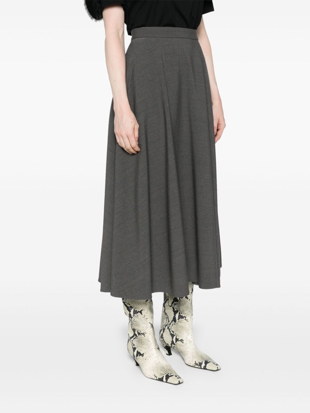 Valentino Valentino Skirts Grey