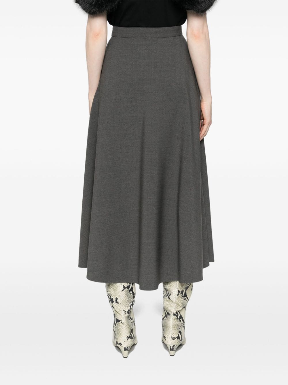 Valentino Valentino Skirts Grey