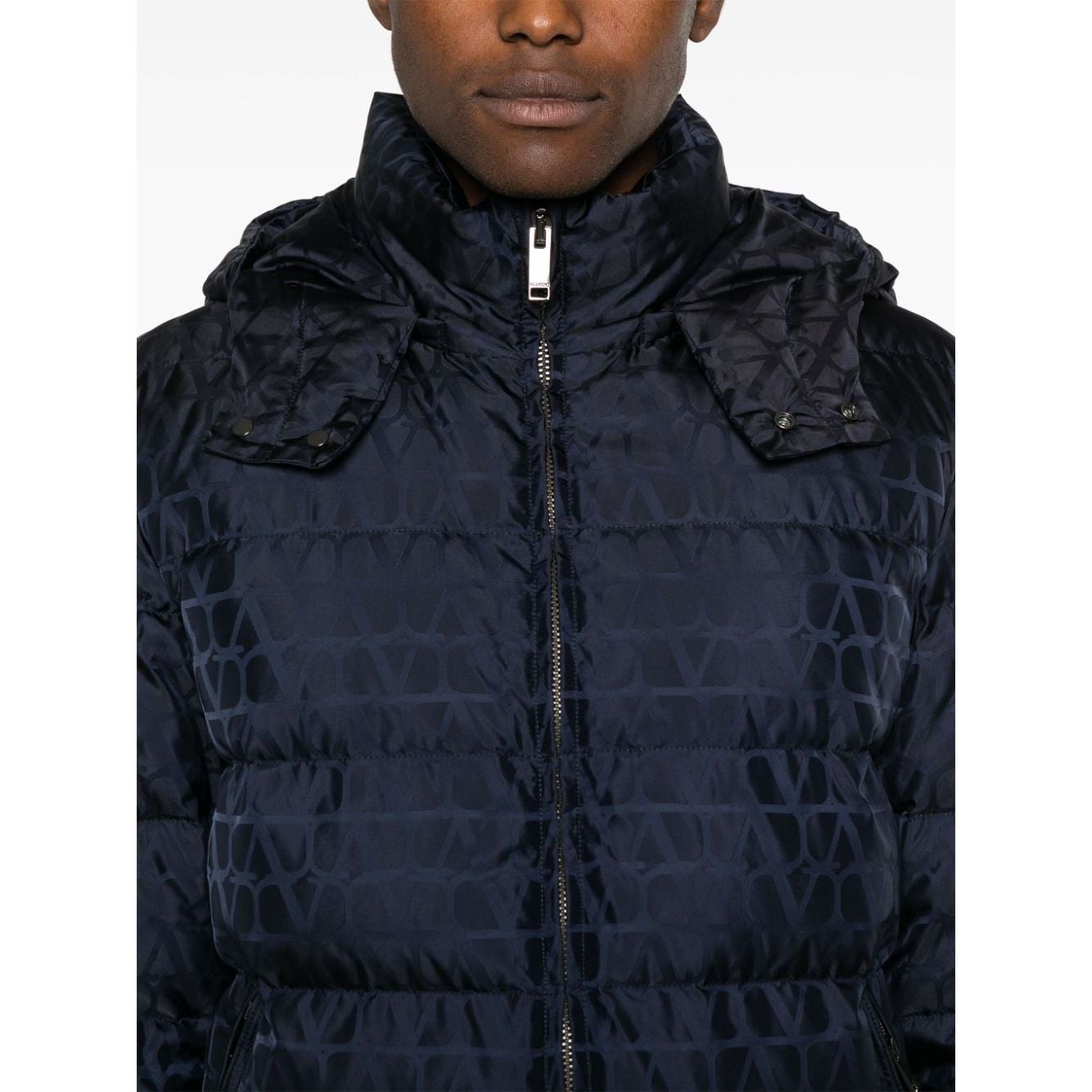 Valentino Coats Blue Jackets Valentino