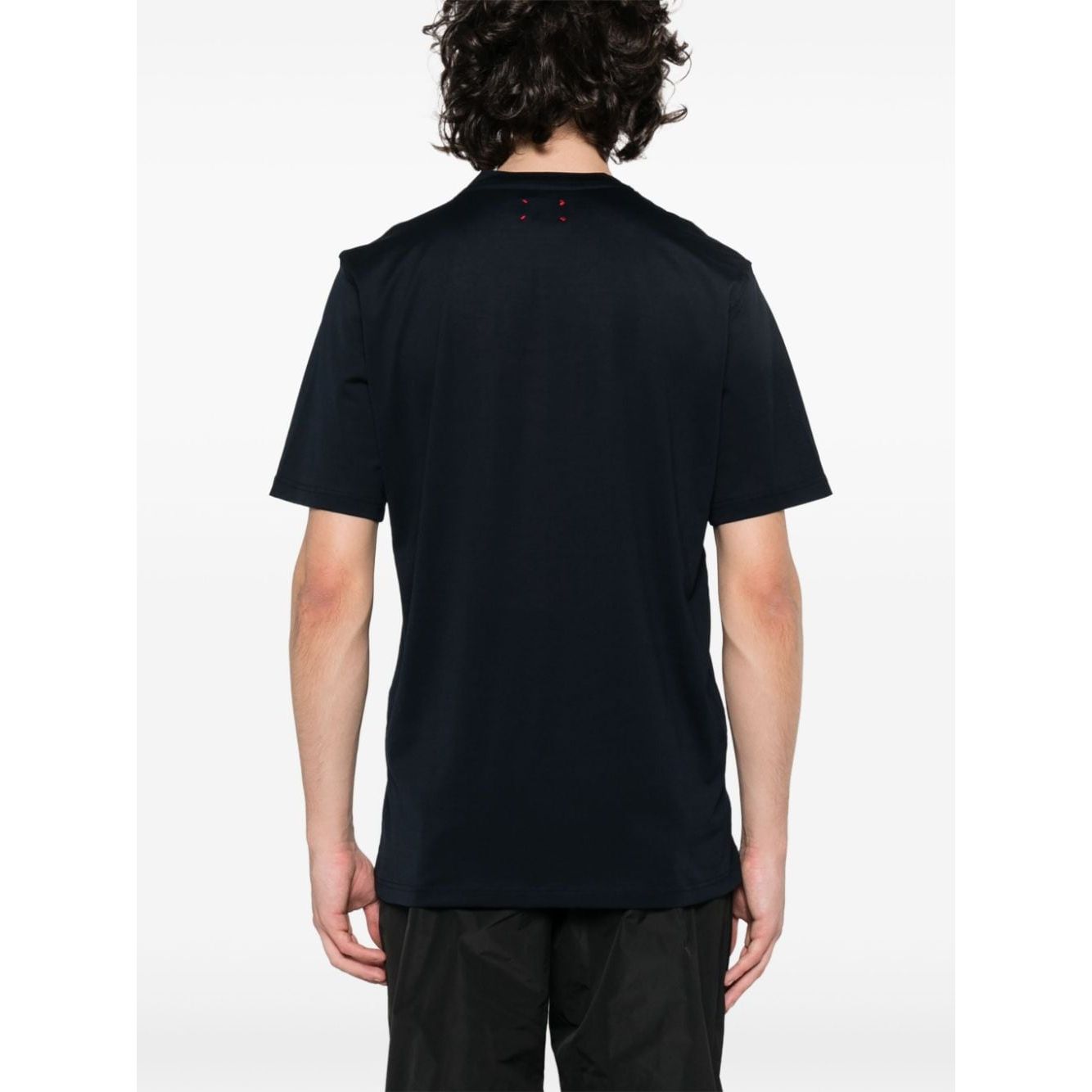 Kiton T-shirts and Polos Blue Topwear Kiton