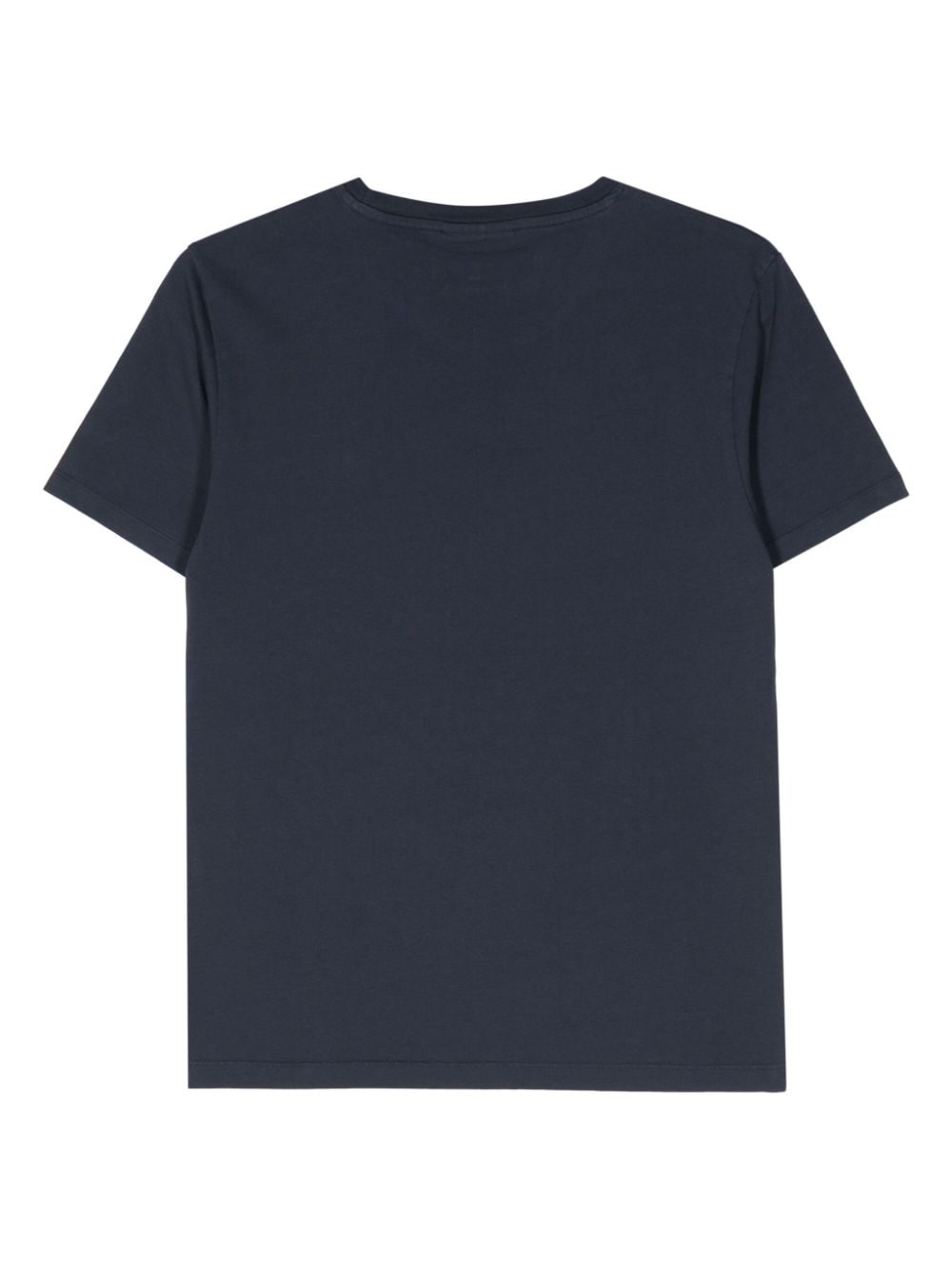 MAISON KITSUNE' T-shirts and Polos Blue Topwear Maison Kitsune'