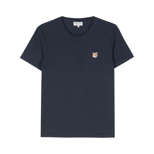 MAISON KITSUNE' T-shirts and Polos Blue