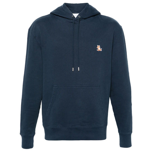 MAISON KITSUNE' Sweaters Blue Topwear Maison Kitsune'