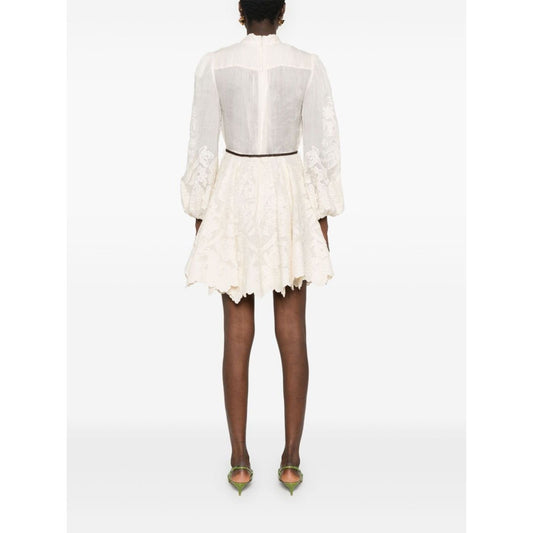 Zimmermann Dresses Beige