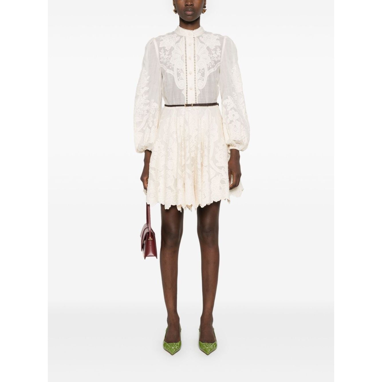 Zimmermann Dresses Beige