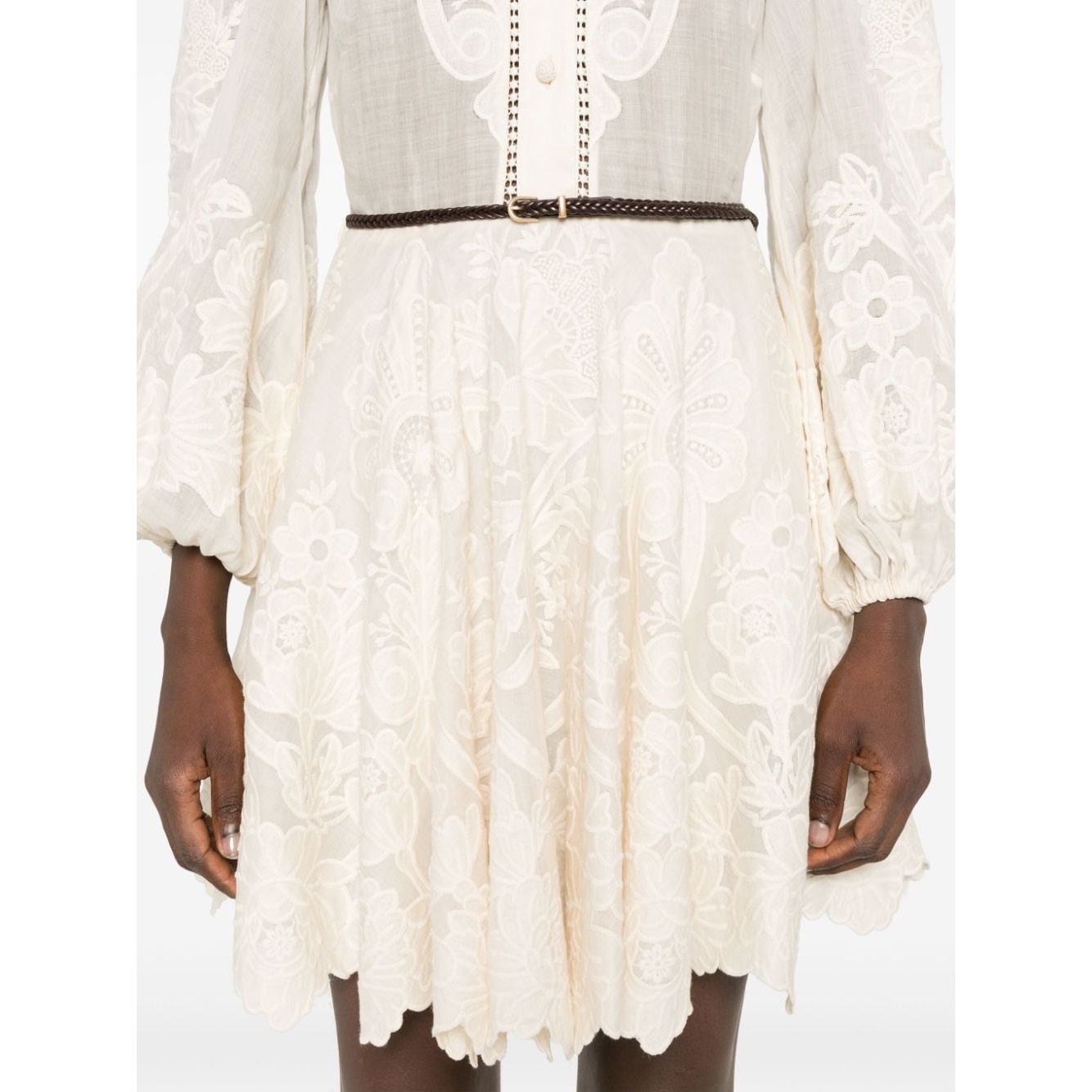 Zimmermann Dresses Beige