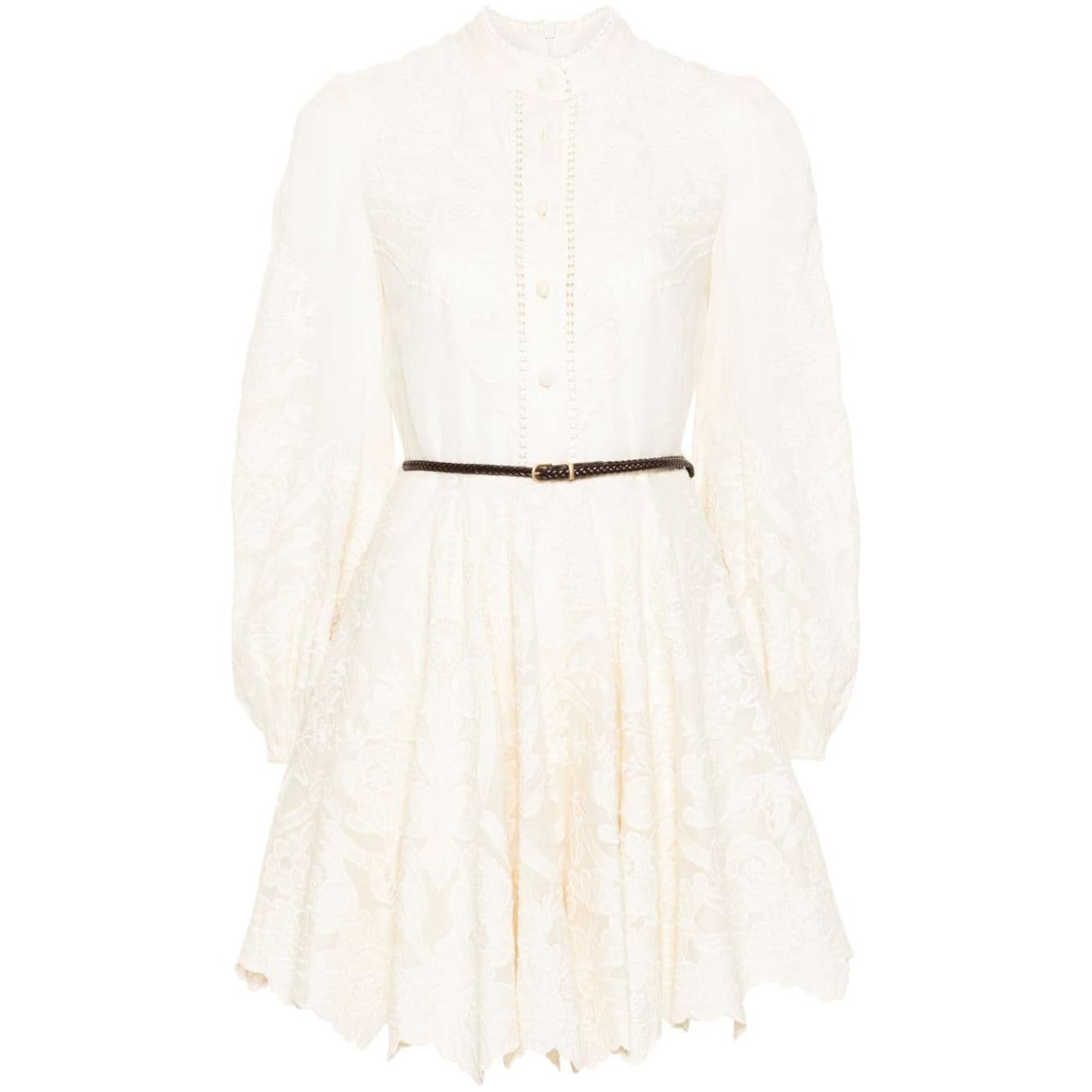 Zimmermann Dresses Beige