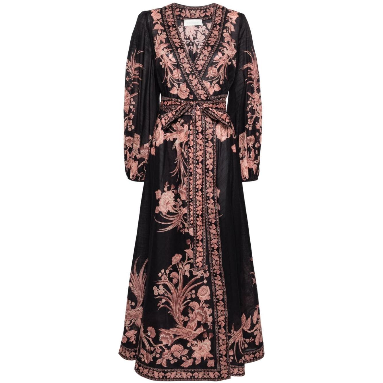 Zimmermann Dresses Black