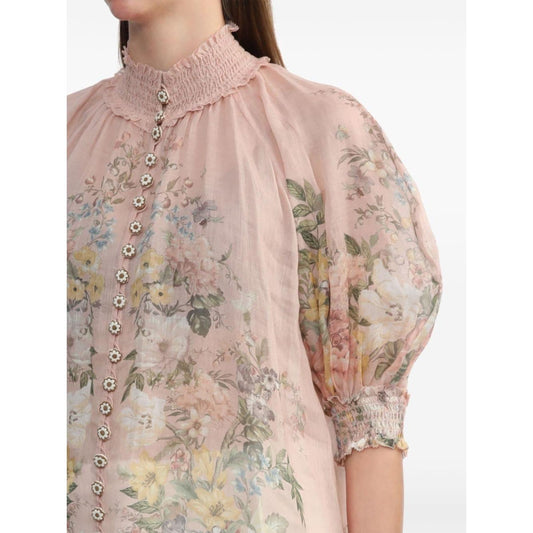 Zimmermann Shirts Pink Shirts Zimmermann