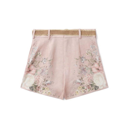 Zimmermann Shorts Pink Short trousers Zimmermann