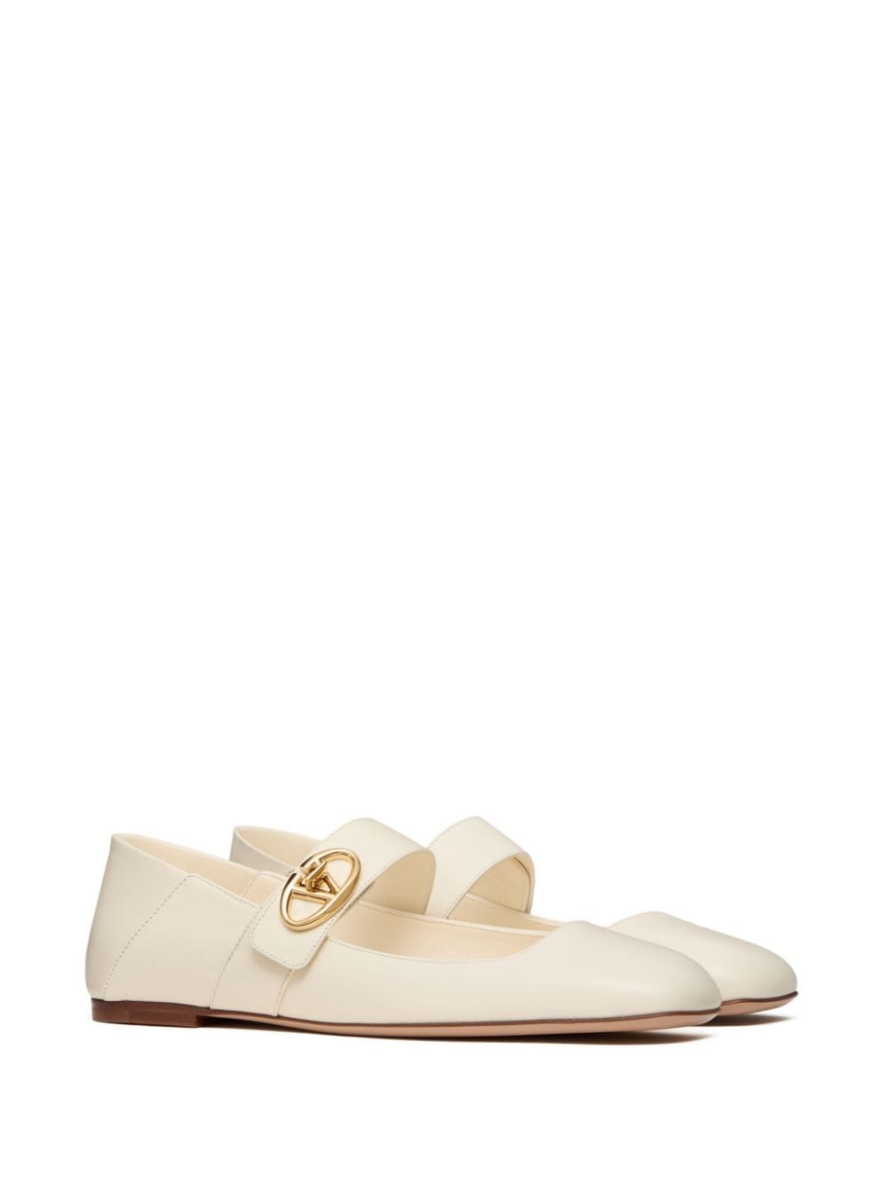 Valentino Garavani Flat shoes White