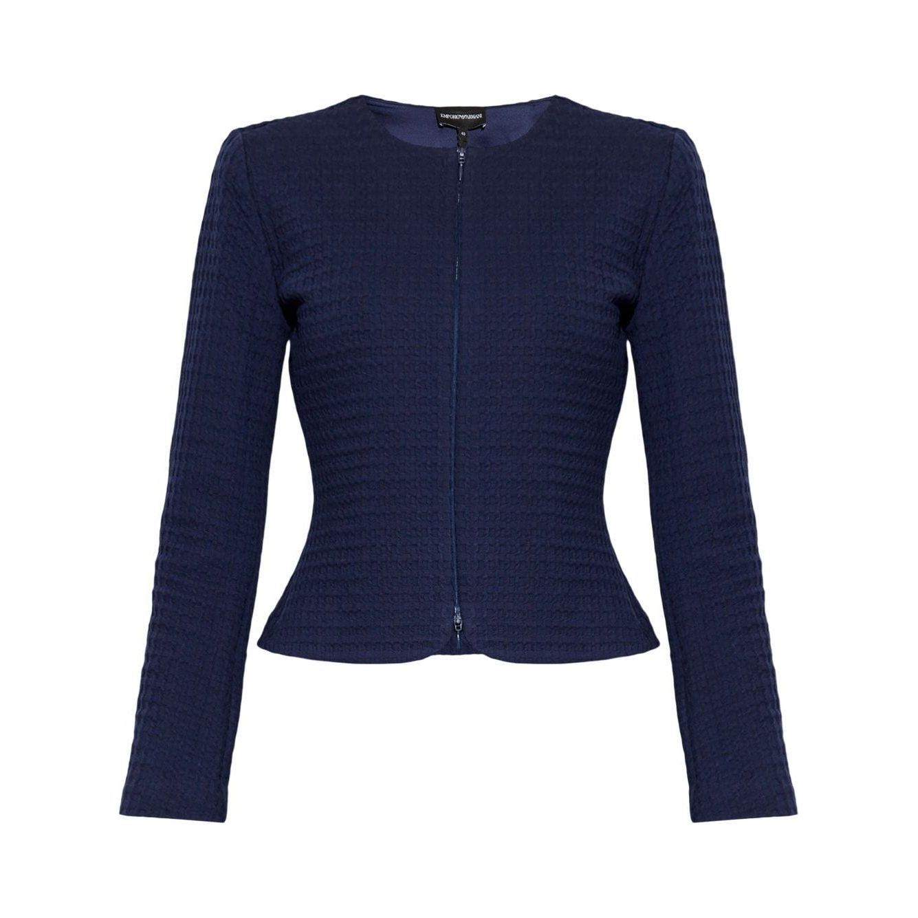 Emporio Armani Jackets Blue Jackets Emporio Armani