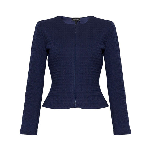 Emporio Armani Jackets Blue Jackets Emporio Armani