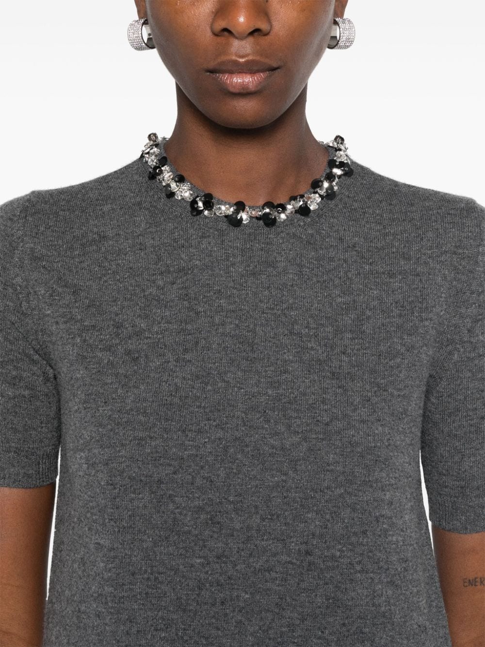 Valentino Valentino Top Grey