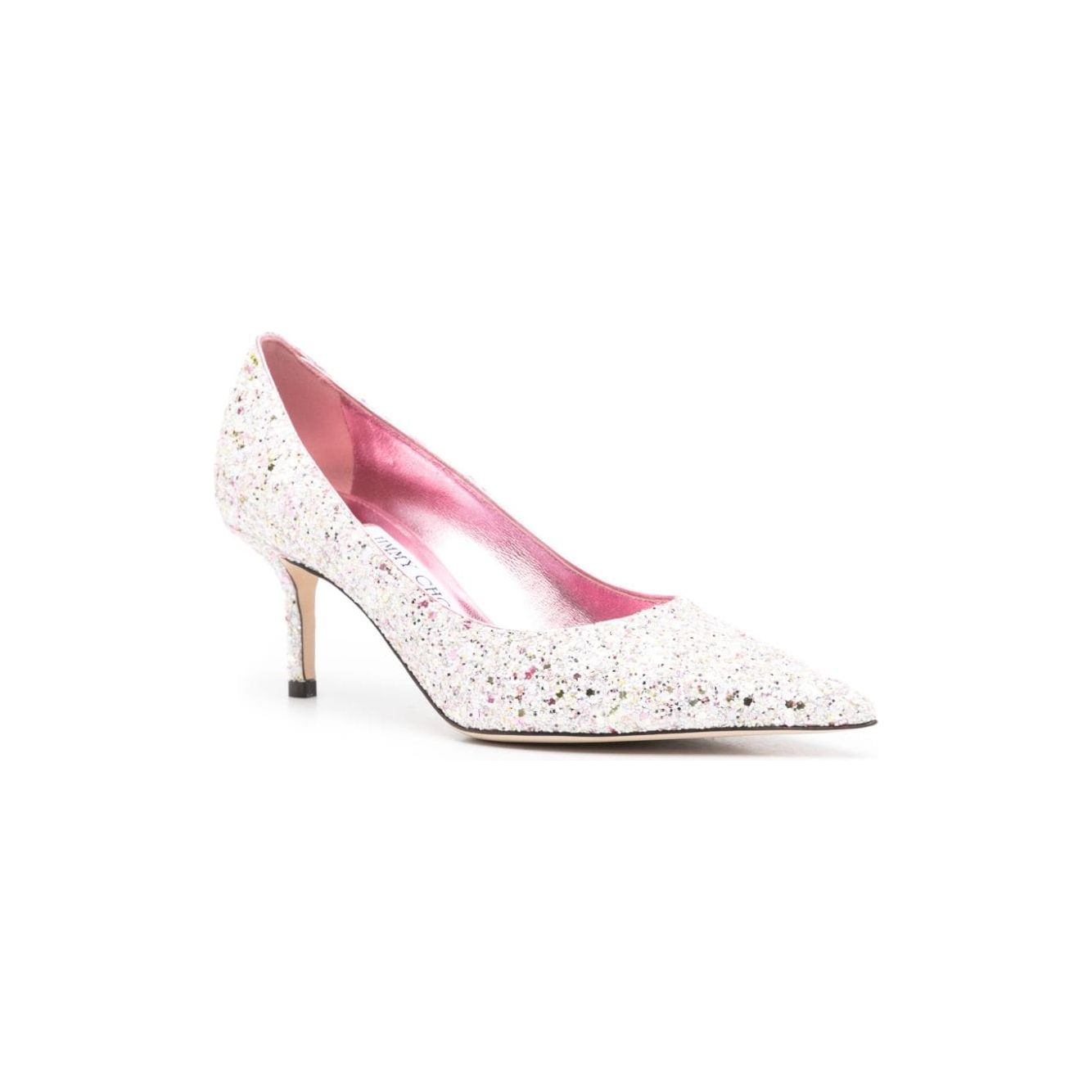 Jimmy Choo With Heel Pink High Heel Jimmy Choo