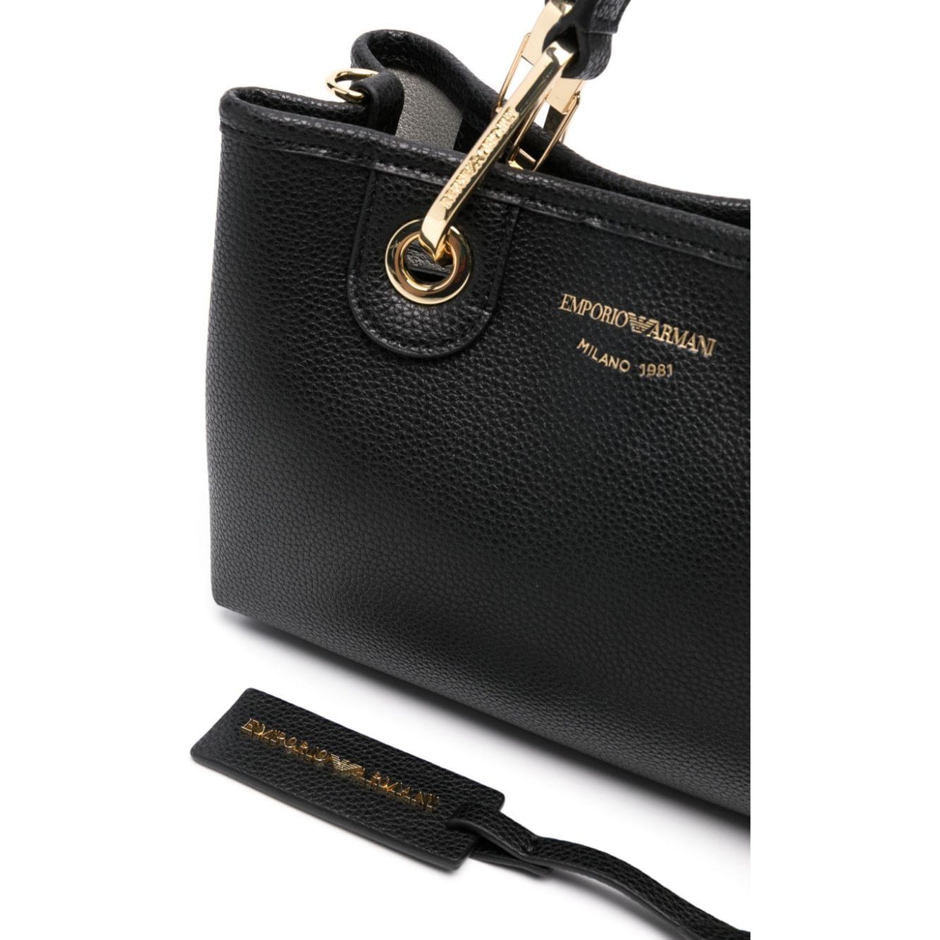 Emporio Armani Bags.. Black Shopper Emporio Armani